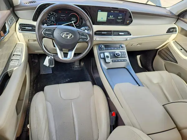 KM8R7DHE4MU187599 2021 HYUNDAI PALISADE - Image 8