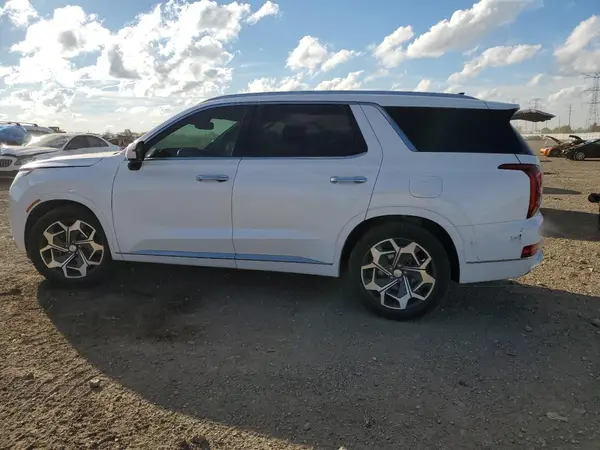 KM8R7DHE4MU192382 2021 HYUNDAI PALISADE - Image 2