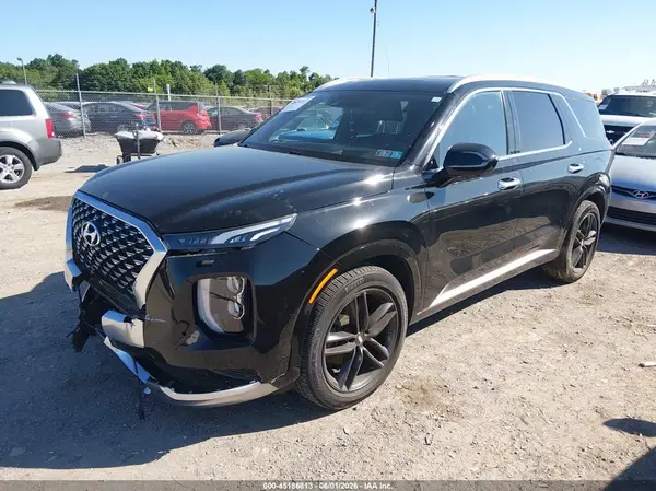 KM8R7DHE4MU201775 2021 HYUNDAI PALISADE - Image 2