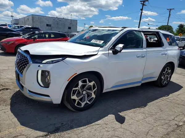 KM8R7DHE4MU230581 2021 HYUNDAI PALISADE - Image 1