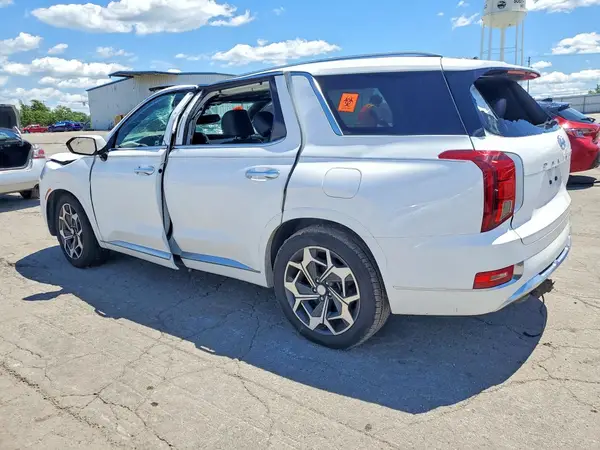 KM8R7DHE4MU230581 2021 HYUNDAI PALISADE - Image 2