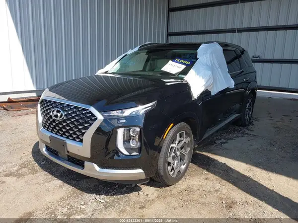 KM8R7DHE4MU256775 2021 HYUNDAI PALISADE - Image 2