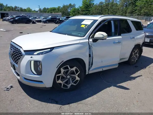 KM8R7DHE4MU264259 2021 HYUNDAI PALISADE - Image 2
