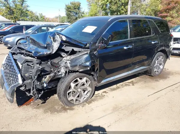 KM8R7DHE4MU264438 2021 HYUNDAI PALISADE - Image 2