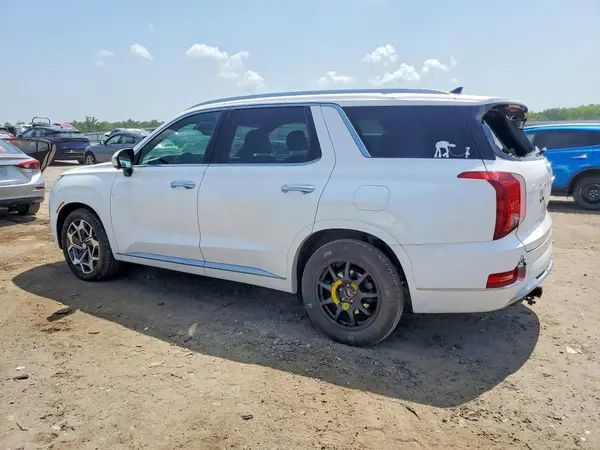 KM8R7DHE4MU295186 2021 HYUNDAI PALISADE - Image 2