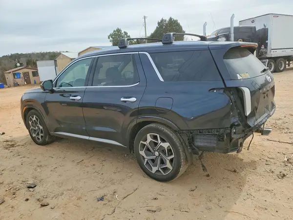 KM8R7DHE4MU332740 2021 HYUNDAI PALISADE - Image 2