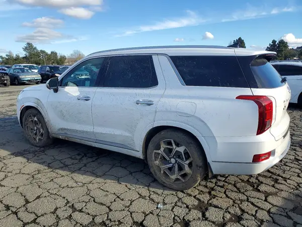 KM8R7DHE4NU342038 2022 HYUNDAI PALISADE - Image 2