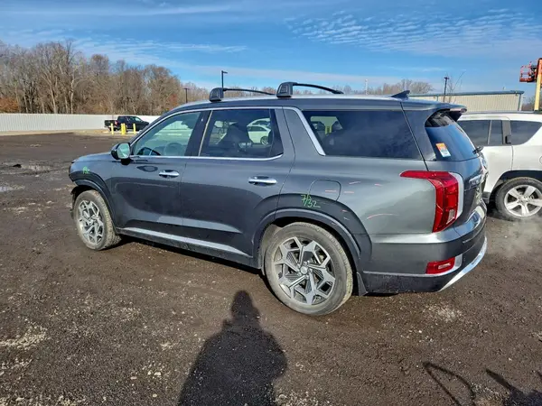 KM8R7DHE4NU342735 2022 HYUNDAI PALISADE - Image 2