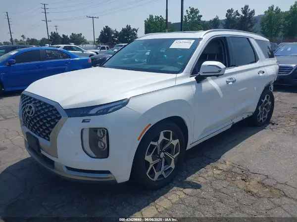 KM8R7DHE4NU350401 2022 HYUNDAI PALISADE - Image 2