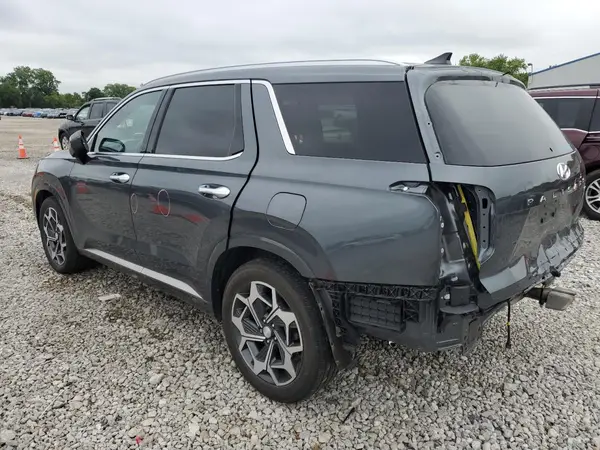 KM8R7DHE4NU353914 2022 HYUNDAI PALISADE - Image 2