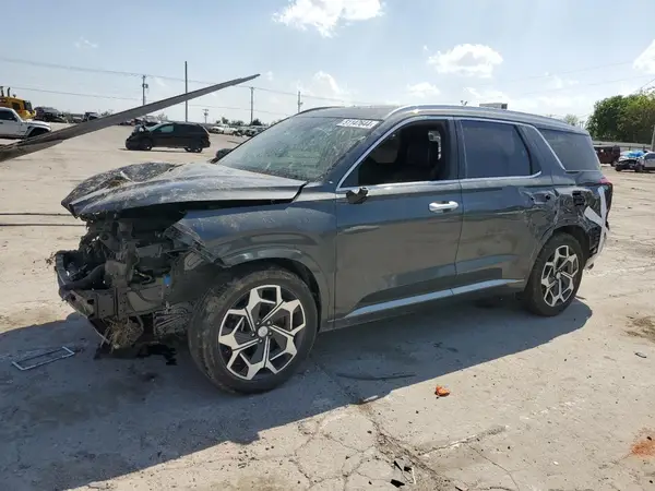 KM8R7DHE4NU369420 2022 HYUNDAI PALISADE - Image 1