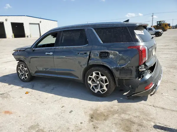 KM8R7DHE4NU369420 2022 HYUNDAI PALISADE - Image 2