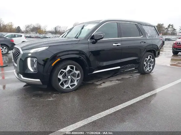 KM8R7DHE4NU373029 2022 HYUNDAI PALISADE - Image 2