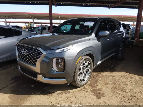KM8R7DHE4NU383656 2022 HYUNDAI PALISADE - Image 2