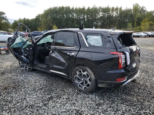 KM8R7DHE4NU389649 2022 HYUNDAI PALISADE - Image 2