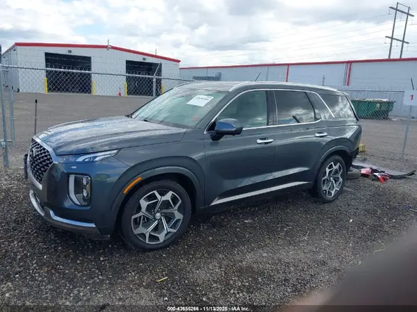 KM8R7DHE4NU392891 2022 HYUNDAI PALISADE - Image 2