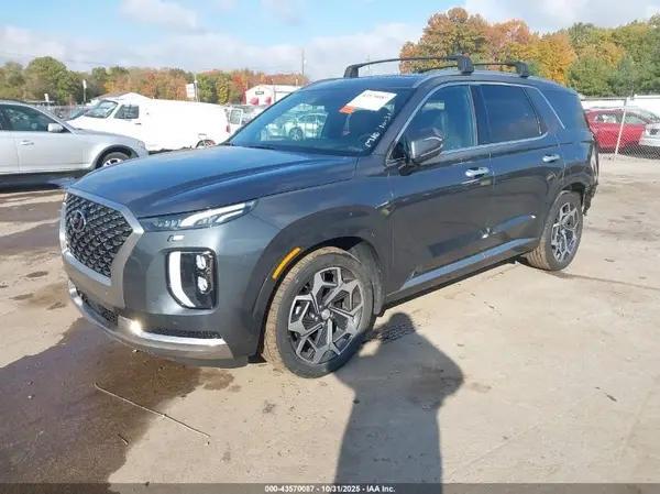 KM8R7DHE4NU393992 2022 HYUNDAI PALISADE - Image 2