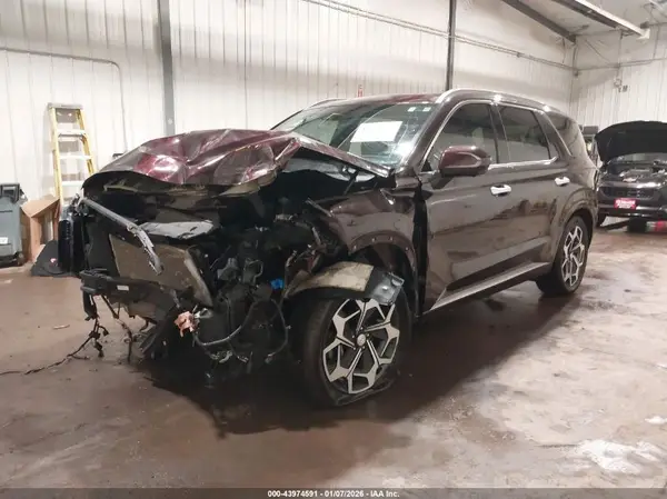 KM8R7DHE4NU399162 2022 HYUNDAI PALISADE - Image 2