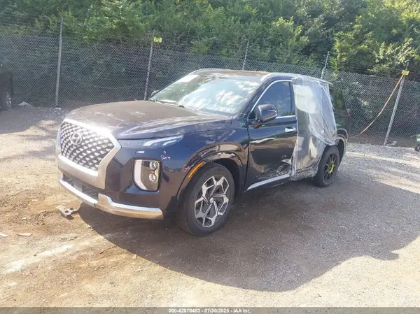 KM8R7DHE4NU431804 2022 HYUNDAI PALISADE - Image 2