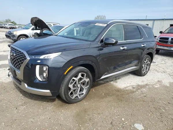 KM8R7DHE4NU432497 2022 HYUNDAI PALISADE - Image 1