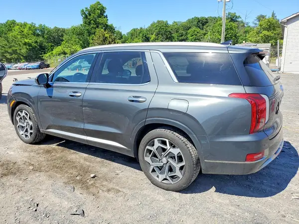 KM8R7DHE4NU454757 2022 HYUNDAI PALISADE - Image 2