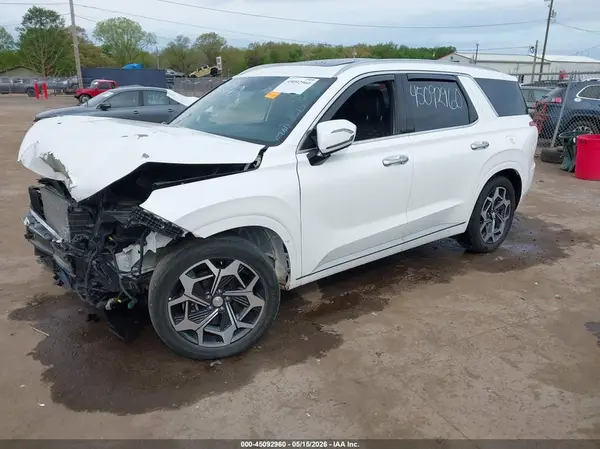KM8R7DHE4NU460784 2022 HYUNDAI PALISADE - Image 2