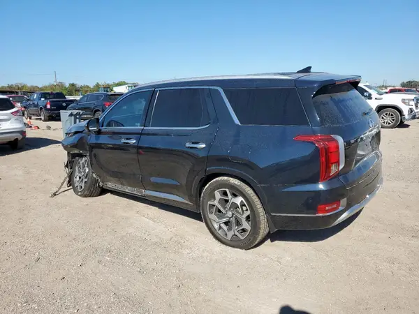 KM8R7DHE4NU468724 2022 HYUNDAI PALISADE - Image 2