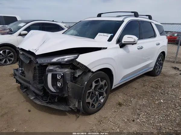 KM8R7DHE5MU195694 2021 HYUNDAI PALISADE - Image 2