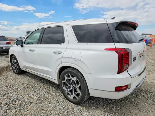 KM8R7DHE5MU203549 2021 HYUNDAI PALISADE - Image 2