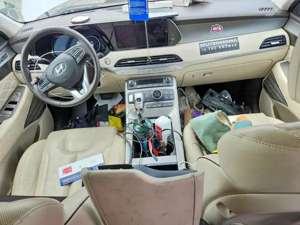 KM8R7DHE5MU203549 2021 HYUNDAI PALISADE - Image 8