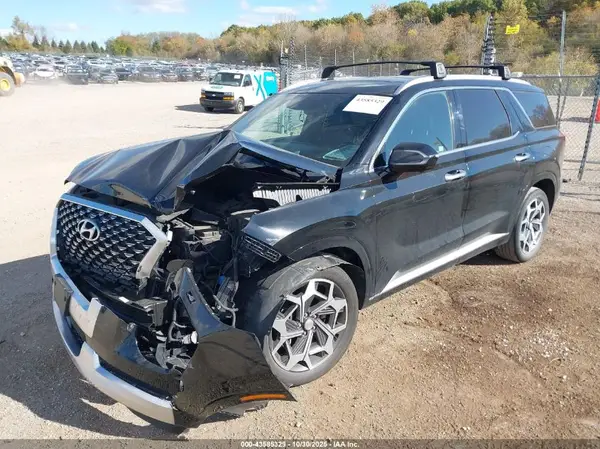 KM8R7DHE5MU223672 2021 HYUNDAI PALISADE - Image 2