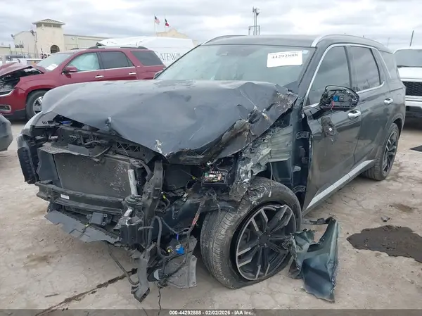 KM8R7DHE5MU235000 2021 HYUNDAI PALISADE - Image 2