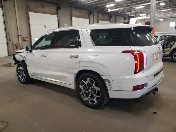 KM8R7DHE5MU240391 2021 HYUNDAI PALISADE - Image 2
