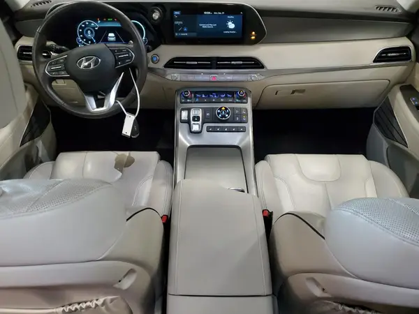 KM8R7DHE5MU240391 2021 HYUNDAI PALISADE - Image 8