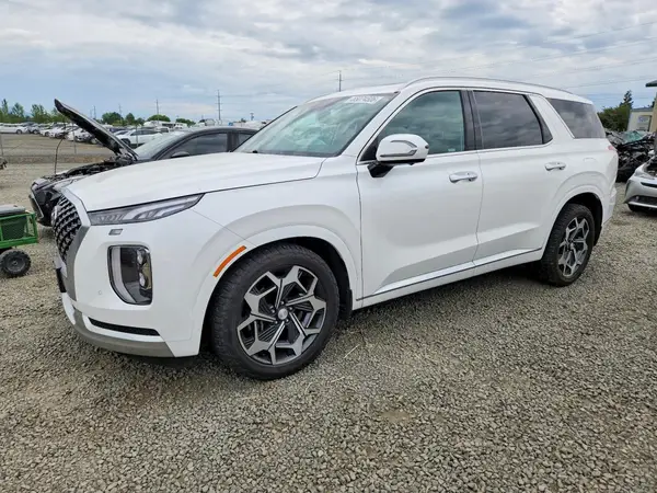 KM8R7DHE5MU242951 2021 HYUNDAI PALISADE - Image 1