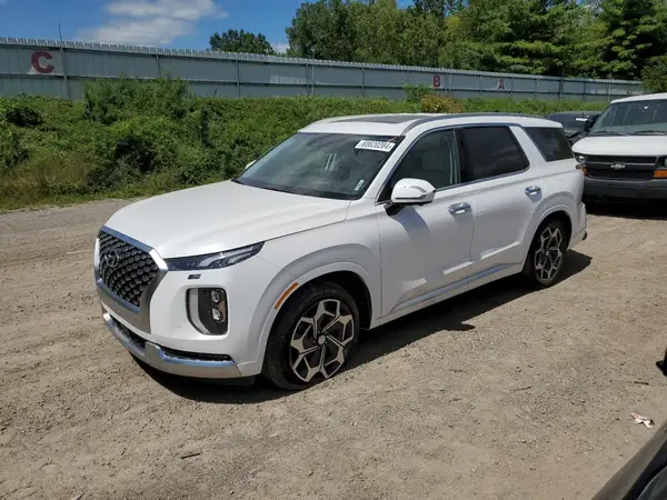 KM8R7DHE5MU245820 2021 HYUNDAI PALISADE - Image 1