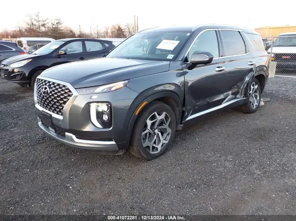 KM8R7DHE5MU252038 2021 HYUNDAI PALISADE - Image 2