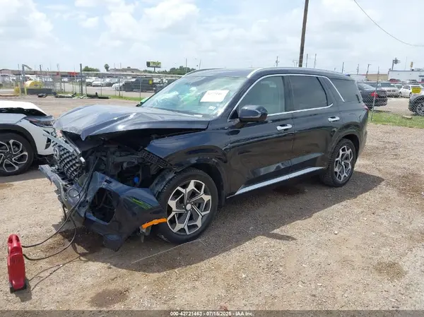 KM8R7DHE5MU267641 2021 HYUNDAI PALISADE - Image 2
