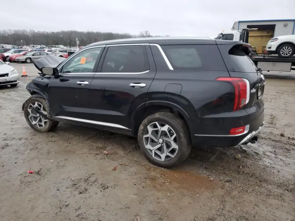 KM8R7DHE5MU323898 2021 HYUNDAI PALISADE - Image 2
