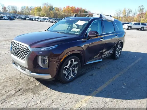 KM8R7DHE5NU335809 2022 HYUNDAI PALISADE - Image 2