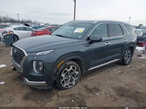 KM8R7DHE5NU361181 2022 HYUNDAI PALISADE - Image 2
