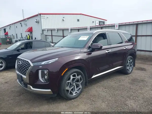 KM8R7DHE5NU366686 2022 HYUNDAI PALISADE - Image 2