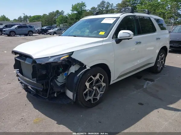 KM8R7DHE5NU384136 2022 HYUNDAI PALISADE - Image 2
