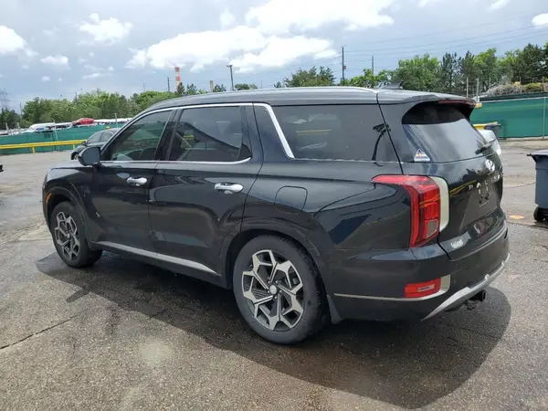 KM8R7DHE5NU387568 2022 HYUNDAI PALISADE - Image 2