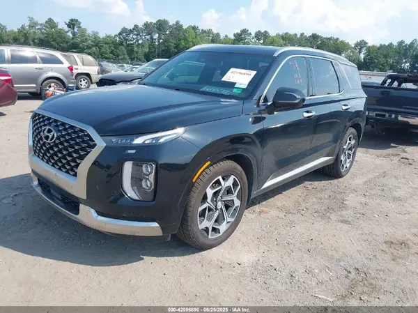 KM8R7DHE5NU396321 2022 HYUNDAI PALISADE - Image 2
