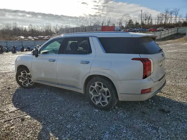 KM8R7DHE5NU398280 2022 HYUNDAI PALISADE - Image 2