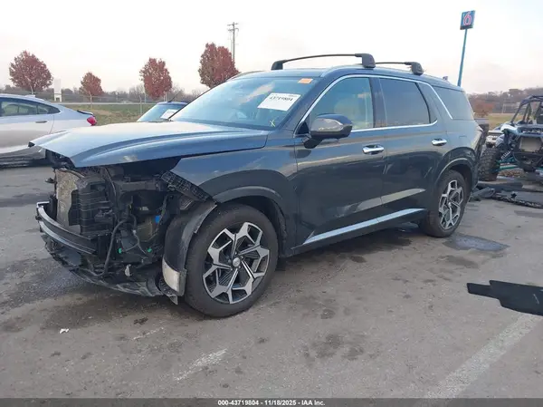 KM8R7DHE5NU402344 2022 HYUNDAI PALISADE - Image 2