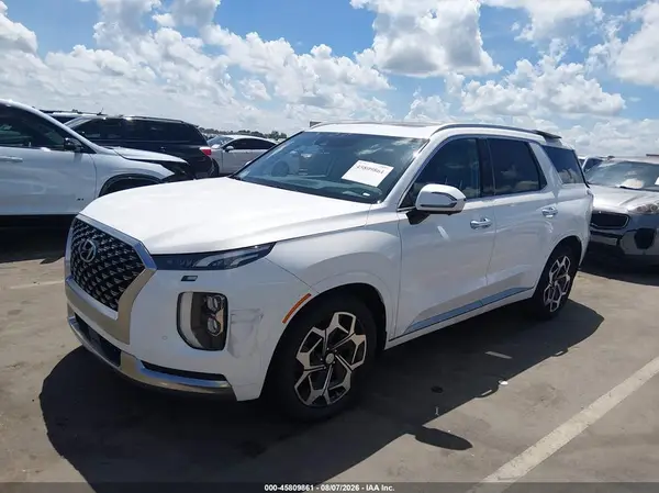KM8R7DHE5NU419001 2022 HYUNDAI PALISADE - Image 2