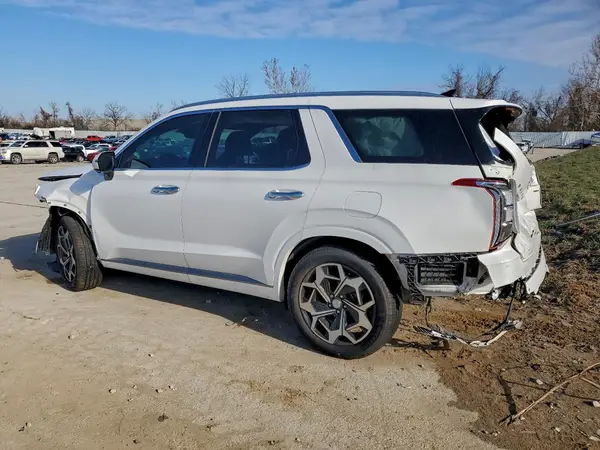 KM8R7DHE5NU421203 2022 HYUNDAI PALISADE - Image 2
