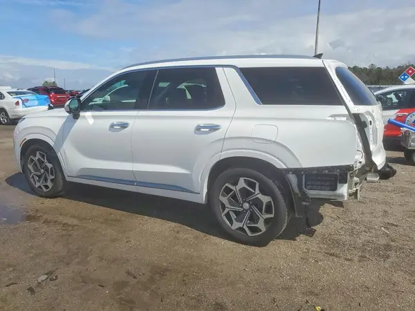 KM8R7DHE5NU430144 2022 HYUNDAI PALISADE - Image 2